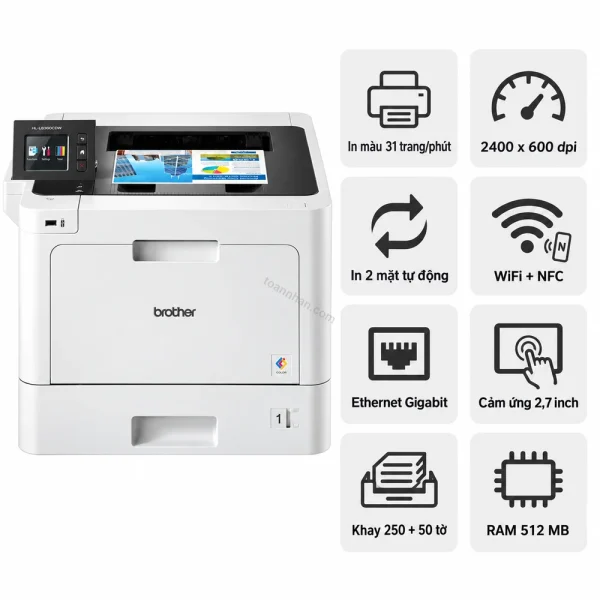 Máy in laser màu Brother HL-L8360CDW