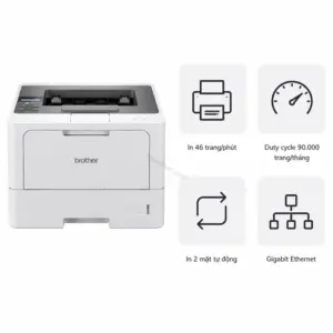 Máy in laser đen trắng Brother HL-L5210DN