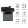 Máy in laser đen trắng đa năng Brother MFC-L5900DW
