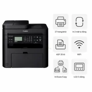 Máy in laser đen trắng đa năng Canon imageCLASS MF244DW