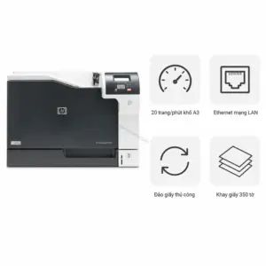 Máy in laser màu HP Color LaserJet Pro CP5225n khổ A3