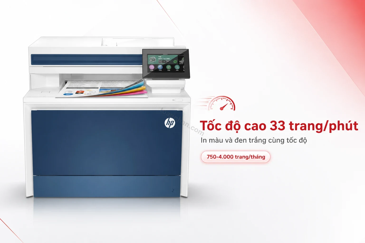 HP Color LaserJet Pro MFP 4303dw in màu tốc độ cao 33 trang một phút