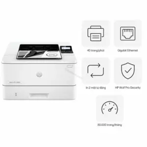 Máy in laser đen trắng HP LaserJet Pro 4003dn