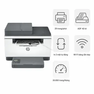 Máy in laser đen trắng đa năng HP LaserJet MFP M236sdw