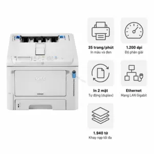 Máy in laser màu OKI C650DN